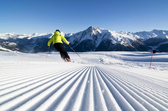 Skipiste Südtirol